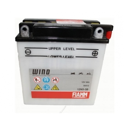 Akumulátor FIAMM 12N5-3B 12B 5Ah