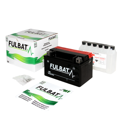 Bezúdržbový motocyklový akumulátor FULBAT FTX16-BS (YTX16-BS)