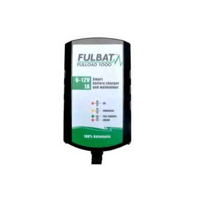 Nabíjačka akumulátorov FULBAT FULLOAD 1000 6-12V 1A (vhodné tiež pre lithiové batérie)