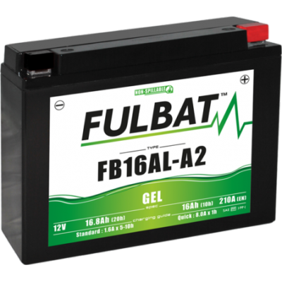 Gelový akumulátor FULBAT FB16AL-A2 GEL (YB16AL-A2 GEL)