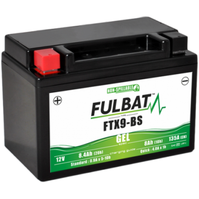 Gelový akumulátor FULBAT FTX9-BS GEL (YTX9-BS GEL)