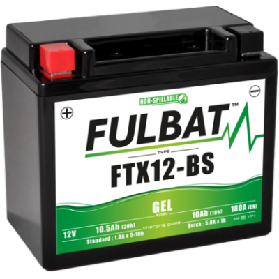 Gelový akumulátor FULBAT FTX12-BS GEL (YTX12-BS GEL)