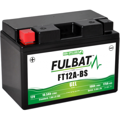 Gelový akumulátor FULBAT FT12A-BS GEL (YT12A-BS GEL)