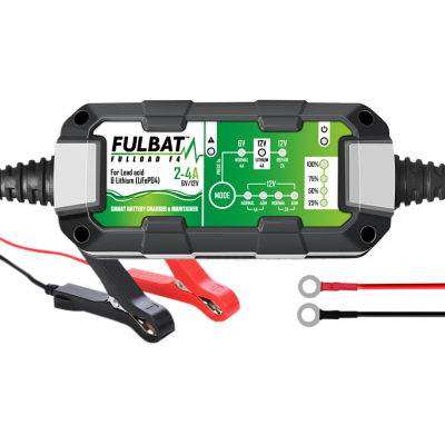 Nabíjačka akumulátorov FULBAT FULLOAD F4 2A (vhodné tiež pre lithiové batérie)