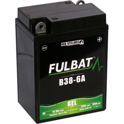 Gelový akumulátor FULBAT B38-6A GEL