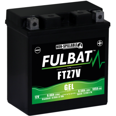 Gelový akumulátor FULBAT FTZ7V GEL