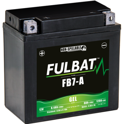 Gelový akumulátor FULBAT FB7-A GEL