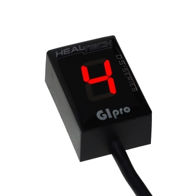 Ukazovateľ zaradenej rýchlosti Gipro DS, červené podsvietenie