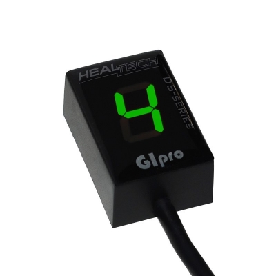 Ukazovateľ zaradenej rýchlosti Gipro DS, zelené podsvietenie