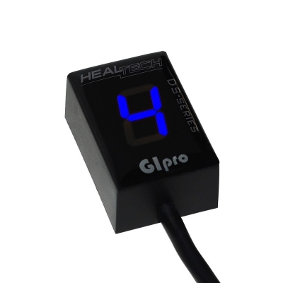 Ukazovateľ zaradenej rýchlosti Gipro DS, modré podsvietenie