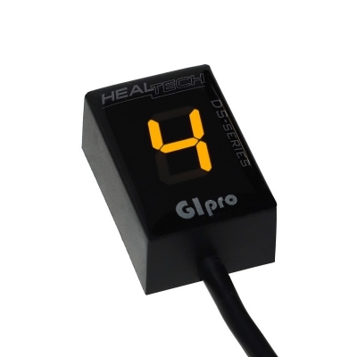 Ukazovateľ zaradenej rýchlosti Gipro DS, žlté podsvietenie