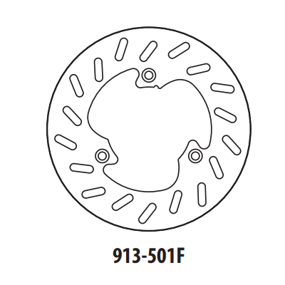 Brzdový kotúč GOLDFREN 913-501F predné 218 mm