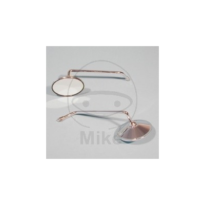 Zpätné zrkadlo JMT ZR 9074 chróm ľavý