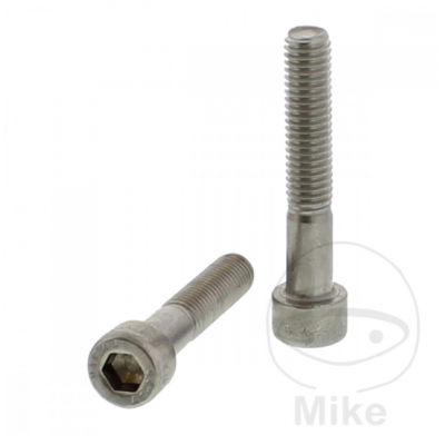 Skrutky s hlavou s uzáverom JMT DIN 912 A2 M8X1.25 45 mm 2 kusov