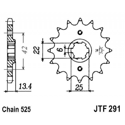 Kolečko JT JTF 291