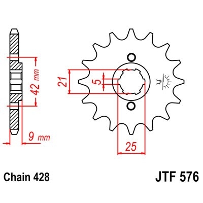 Kolečko JT JTF 576