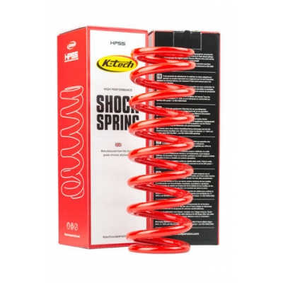 Pružina zadného tlmiča K-TECH 5255-275-95 95N červené
