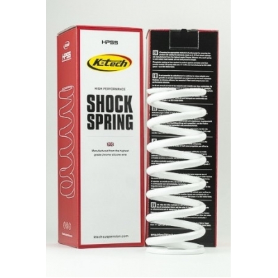 Pružina zadného tlmiča K-TECH 59-225-66 66N biela