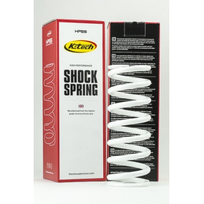 Pružina zadného tlmiča K-TECH WP XPLOR 59-225-90 90N biela