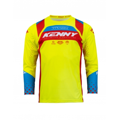 Dres KENNY Track Focus 23 Neon Yellow Red