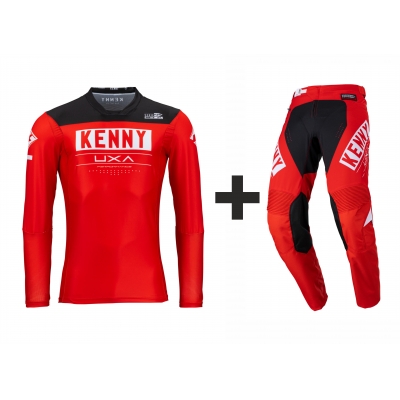 Dres + Nohavice KENNY Performance 23 Red