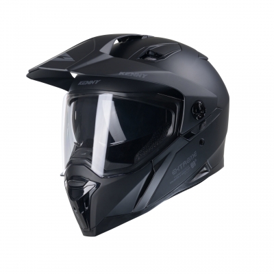 Prilba KENNY Extreme 25 Solid Black Matt