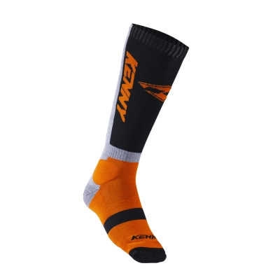 Podkolienky Kenny MX Tech orange