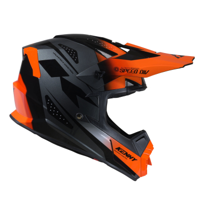 Prilba KENNY Track 26 DIV Speed Neon Orange