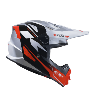 Prilba KENNY Track 26 DIV Speed Black Red