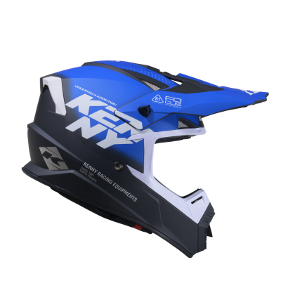 Prilba KENNY Track 26 Focus Blue