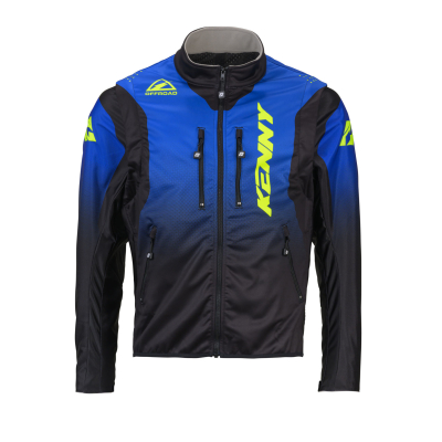 Bunda KENNY Softshell Enduro 26 Blue Neon Yellow
