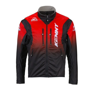 Bunda KENNY Softshell Enduro 26 Red