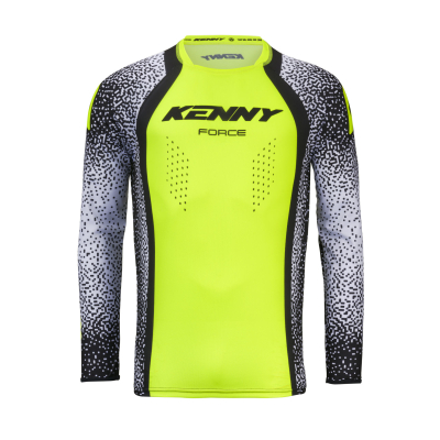 Dres KENNY Force 26 Pixel White Neon Yellow