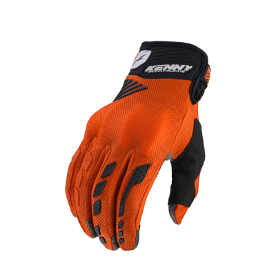 Rukavice KENNY Titanium 26 D3O® Orange