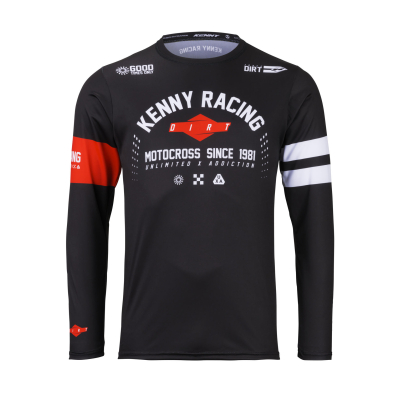 Dres KENNY Track Dirt 26 Black