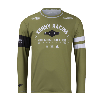 Dres KENNY Track Dirt 26 Kaki