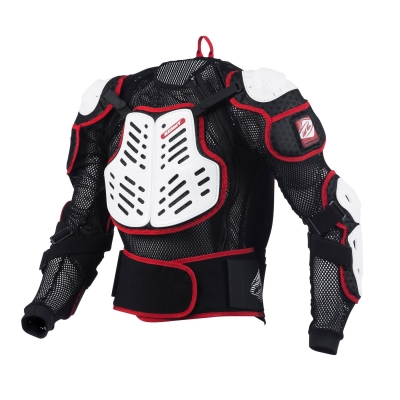 Chránič hrude KENNY PERFOMANCE, biely