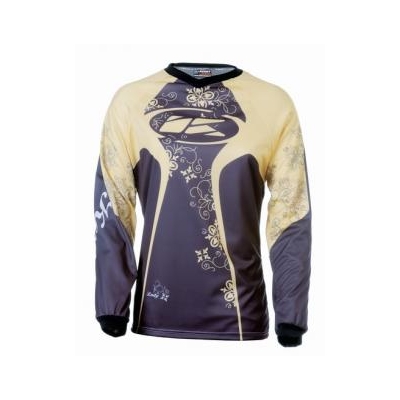 DRES KENNY ADVENTURE, dámsky, žlto-čierny