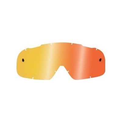 Sklo okuliarov KENNY PERFORMANCE, detské, irídiovo-červené