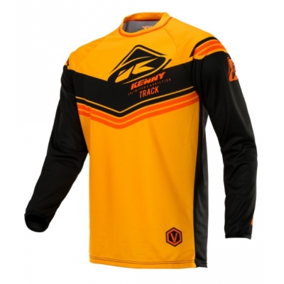 Dres Kenny Track Victory 20 - čierna oranžovážová