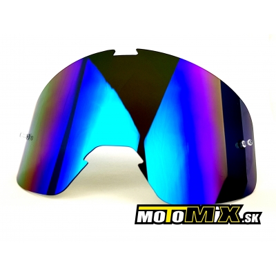 Sklo Kenny Performance IRIDIUM, modré