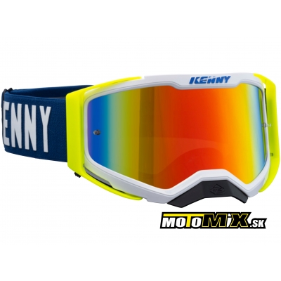 Okuliare KENNY Performance Level 2 Navy - Neon - Yellow 22-23