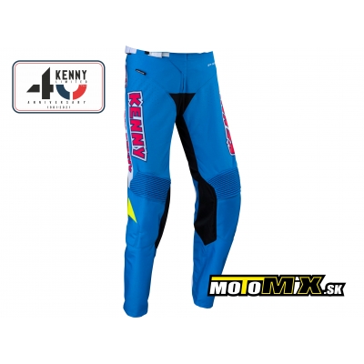 Nohavice KENNY PERFORMANCE 40TH Cyan 22