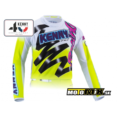 Dres KENNY PERFORMANCE 40TH Lime 22