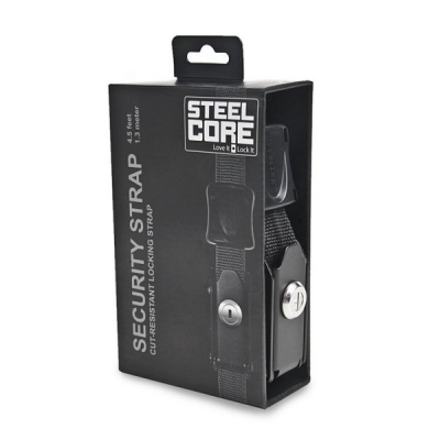 Kriega Steelcore Security strap - popruh čierny