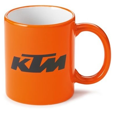 Hrnček KTM oranžový