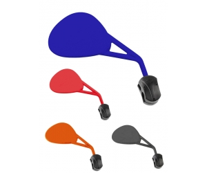 Zrkadlo 4MX, ľavé, červené