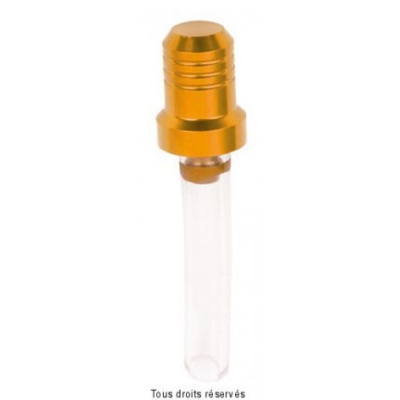 Spätný ventil s priesv.hadičkou na nádrž- oranzovy