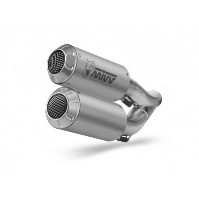 2 koncovky  výfuku MIVV MK3 H.069.LM3X nerez