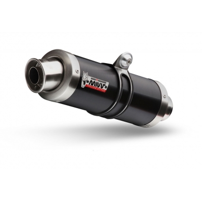 2 koncovky  výfuku MIVV GP KT.001.LXB čierna